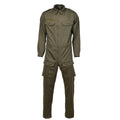 Echte Oostenrijkse militaire monteur Coverall Tanker Werkkleding Jumpsuit Olive Nieuw