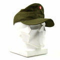 Casquette de combat authentique des troupes excédentaires militaires autrichiennes olive OD Austria