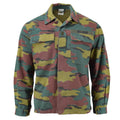Chemise de combat authentique de l'armée belge Rip Stop Surplus militaire