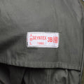Echte Belgische legerveldjack M64 Militair katoen waterdichte parka olijf nieuw