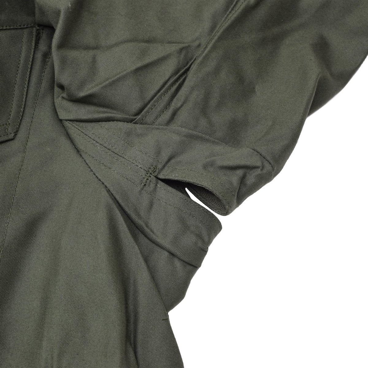 Echte Belgische legerveldjack M64 Militair katoen waterdichte parka olijf nieuw