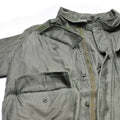 Echte Belgische legerveldjack M64 Militaire katoen waterdichte Parka Olive OD