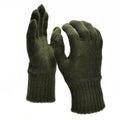 Véritables gants militaires de l'armée belge Doublures en laine Surplus militaire