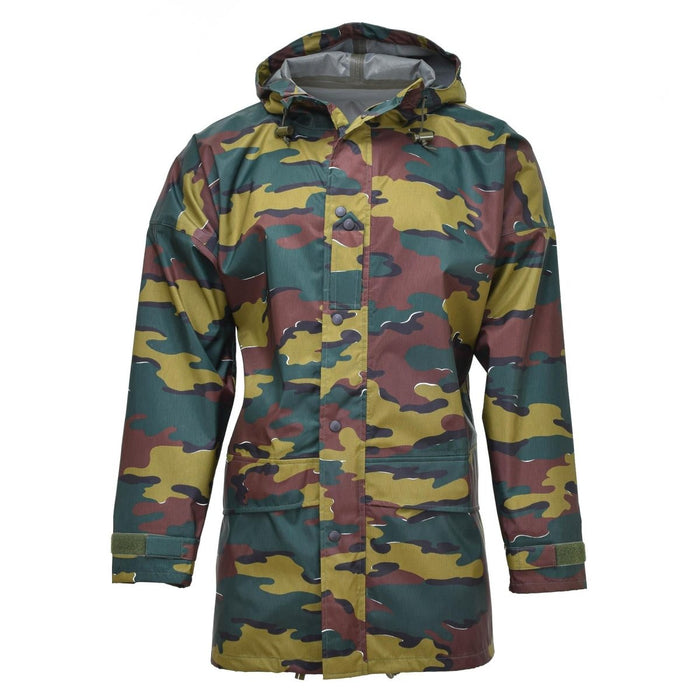 ECHT BELGISCHE LEGER WATERDICHTE GORETEX SEYNTEX JAS JIGSAW HOODED PARKA NIEUW - GoMilitar