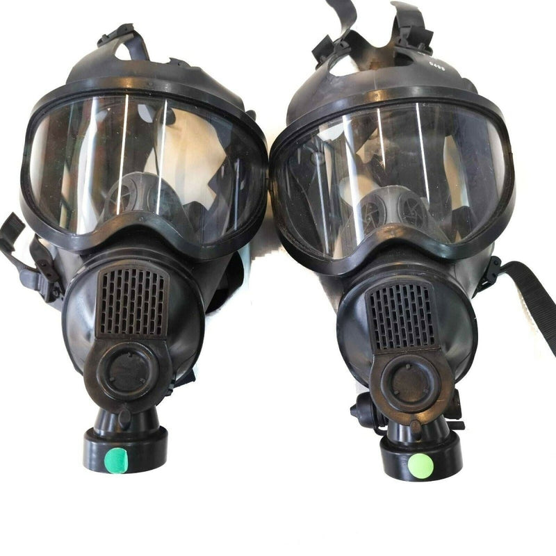 Echt Belgisch gasmasker Volledig gezichtsbescherming Respirator Panorama