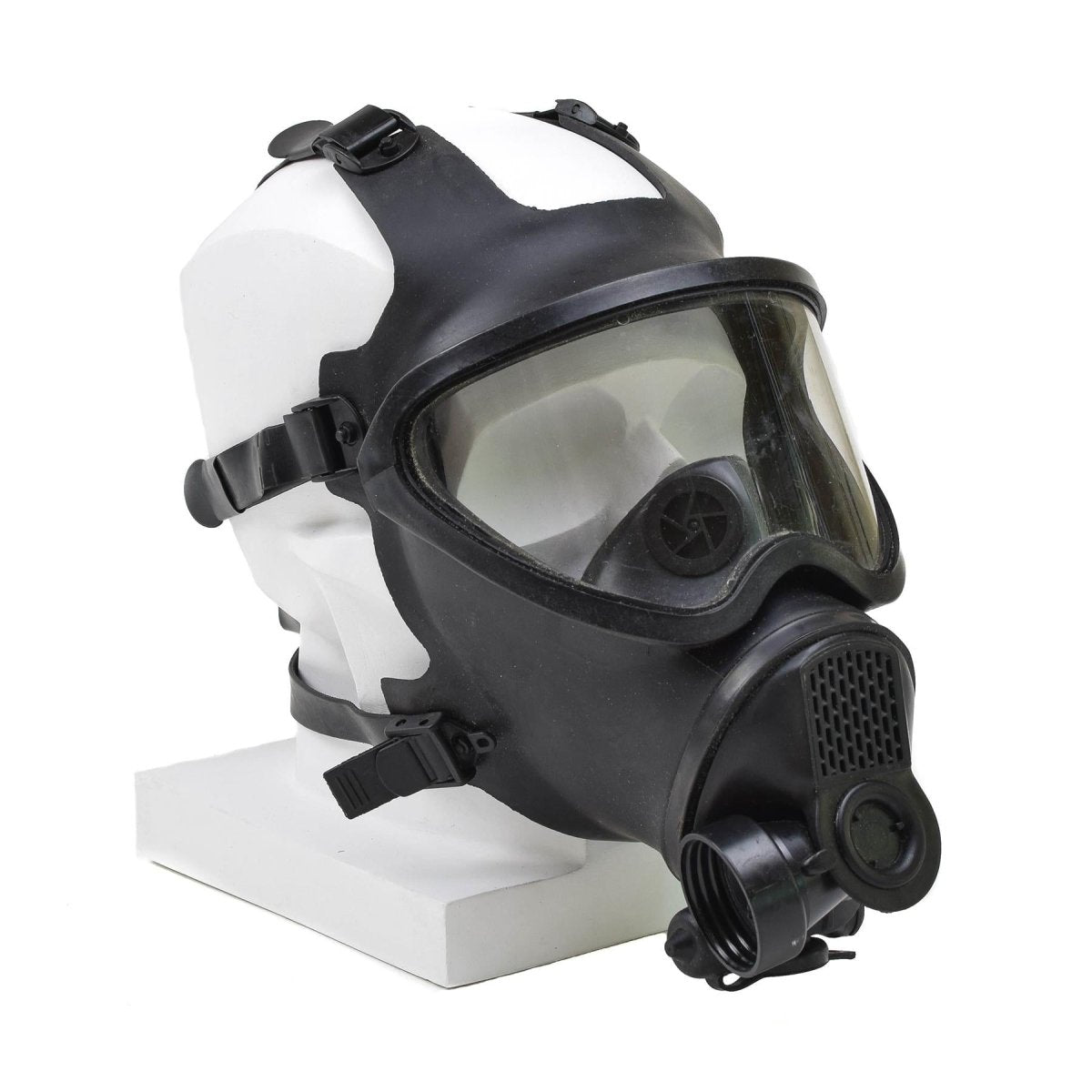Echt Belgisch gasmasker Volledig gezichtsbescherming Respirator Panorama