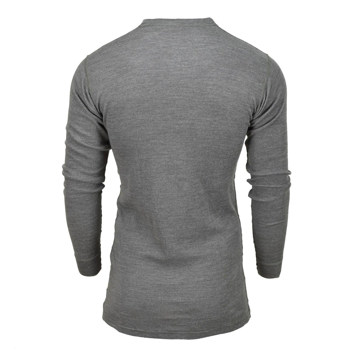 Echte Belgische militaire Undershirt Thermal Gray Jersey Shirts Flame Resist Nieuw