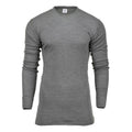 Echte Belgische militaire Undershirt Thermal Gray Jersey Shirts Flame Resist Nieuw