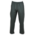 Pantalon imperméable militaire belge authentique pour temps pluvieux, pantalon d'extérieur olive NEUF