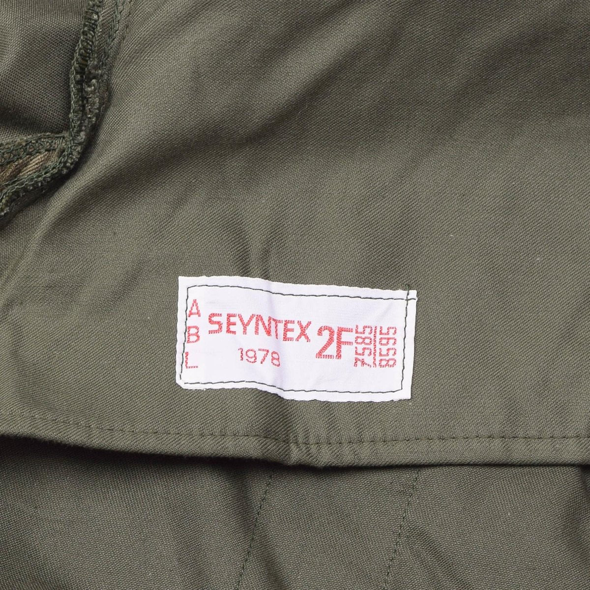 Véritable veste militaire belge olive field troupes BDU parka à capuche vintage NEUF