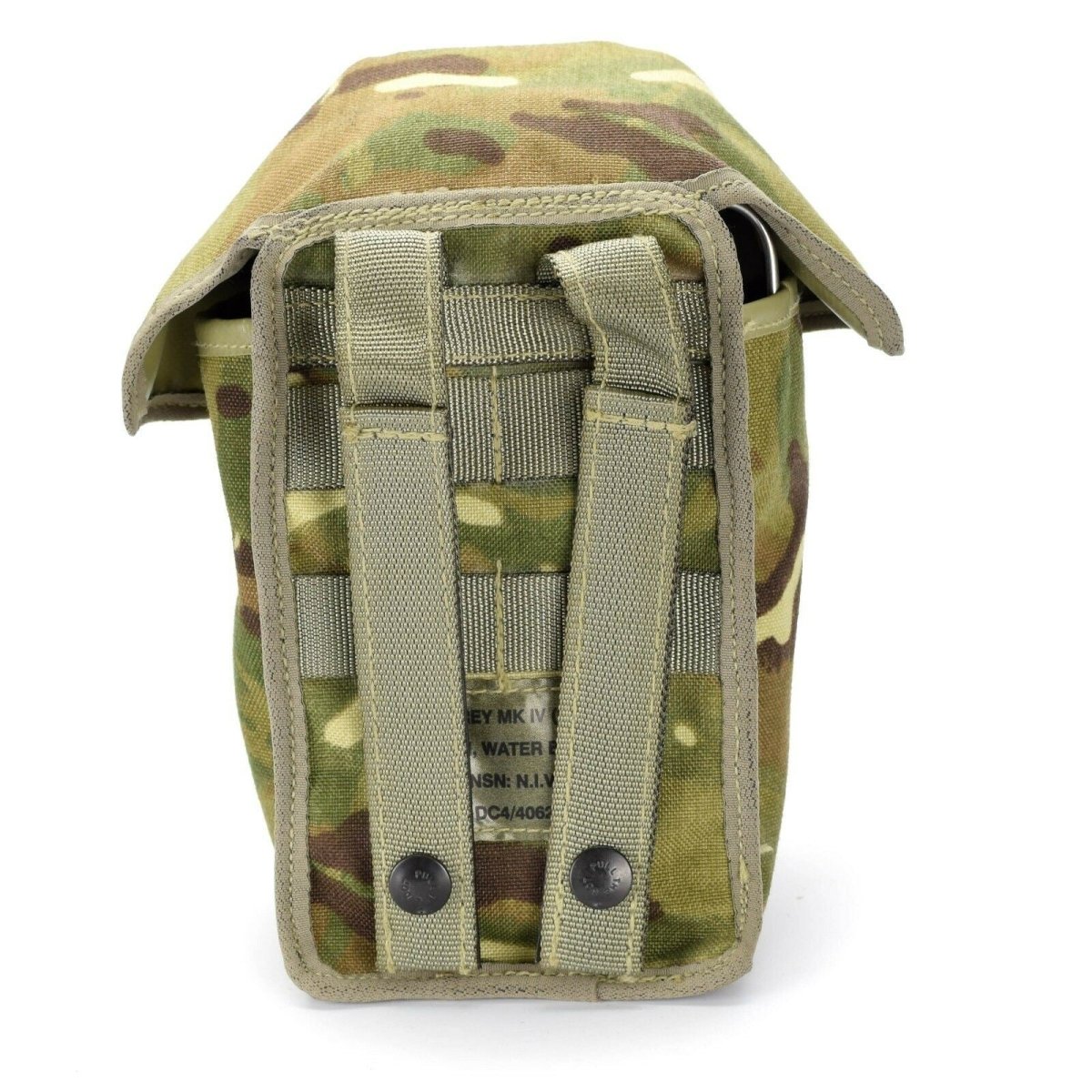 Véritable tasse de cantine de l'armée britannique, bouteille d'eau, pochette Osprey MK IV, problème militaire