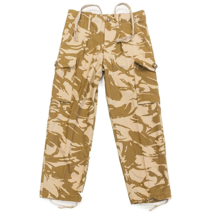 Véritable pantalon de combat de l'armée britannique Pantalon militaire du désert 95 léger NOUVEAU - GoMilitar