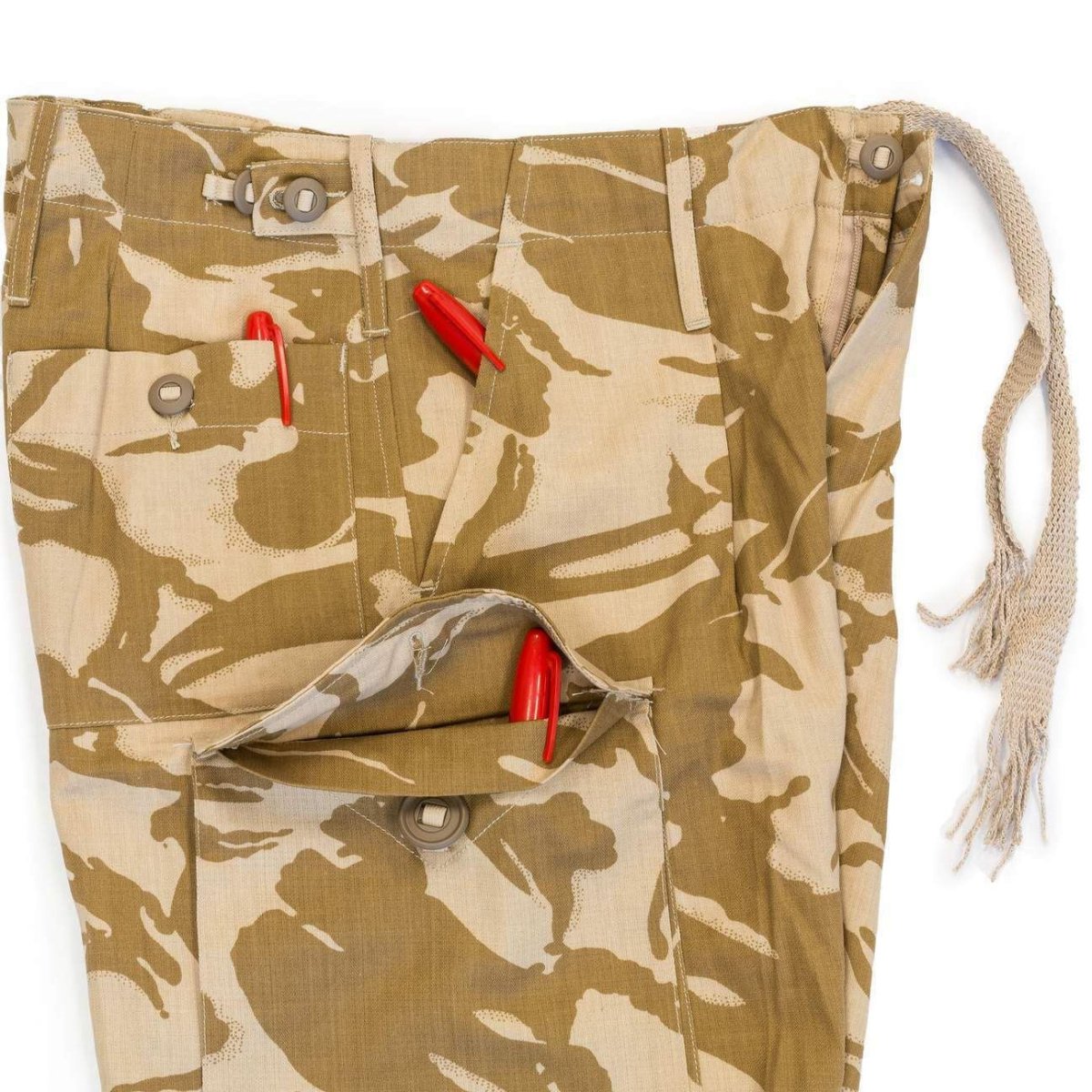 Echte Britse leger gevechtsbroek woestijn militaire broek 95 lichtgewicht nieuw