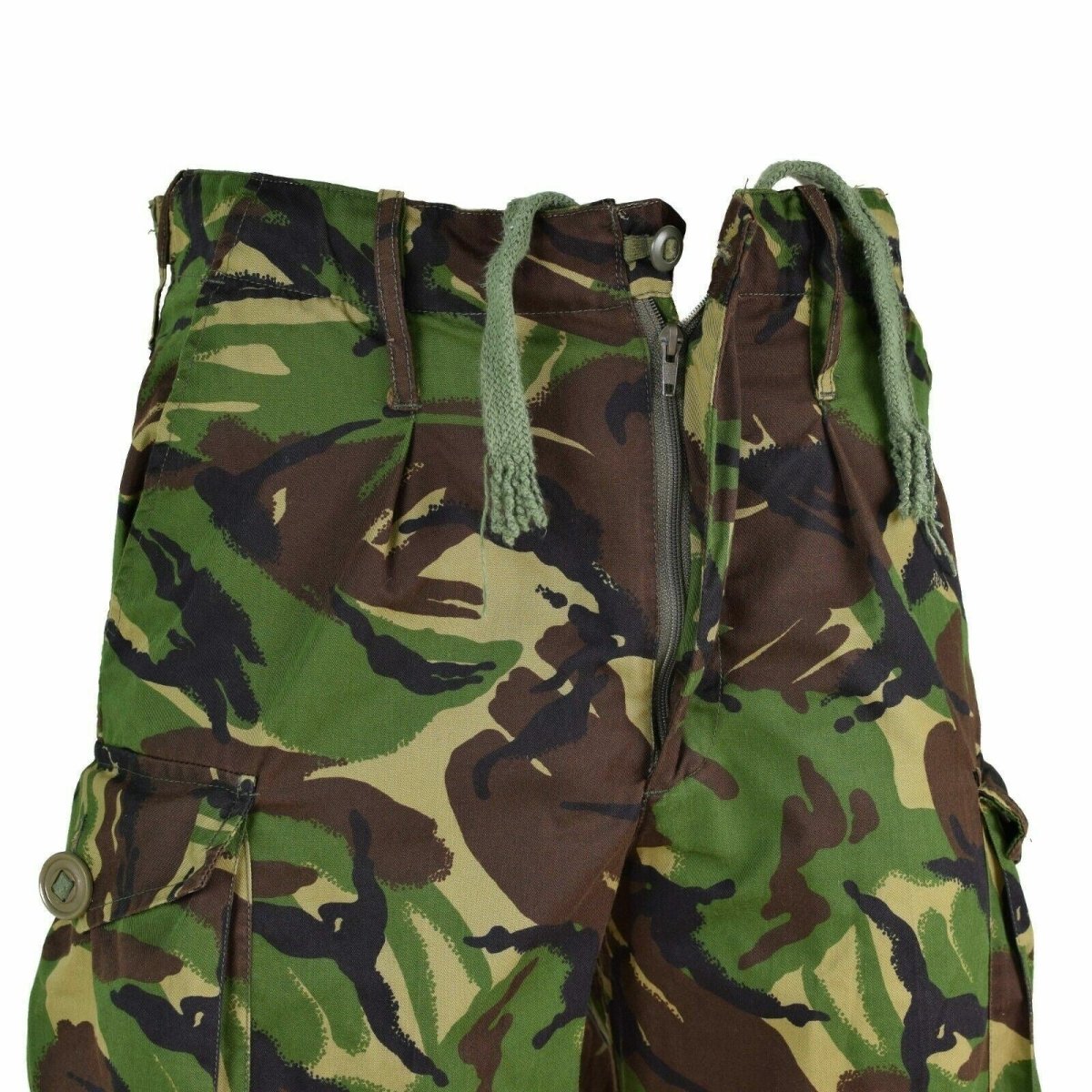 Echte Britse leger gevechten broek DPM militaire broek 95 Woodland Jungle