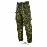 Pantalon de combat authentique de l'armée britannique DPM pantalon militaire 95 Woodland Jungle