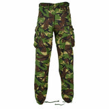 Pantalon de combat authentique de l'armée britannique DPM pantalon militaire 95 Woodland Jungle