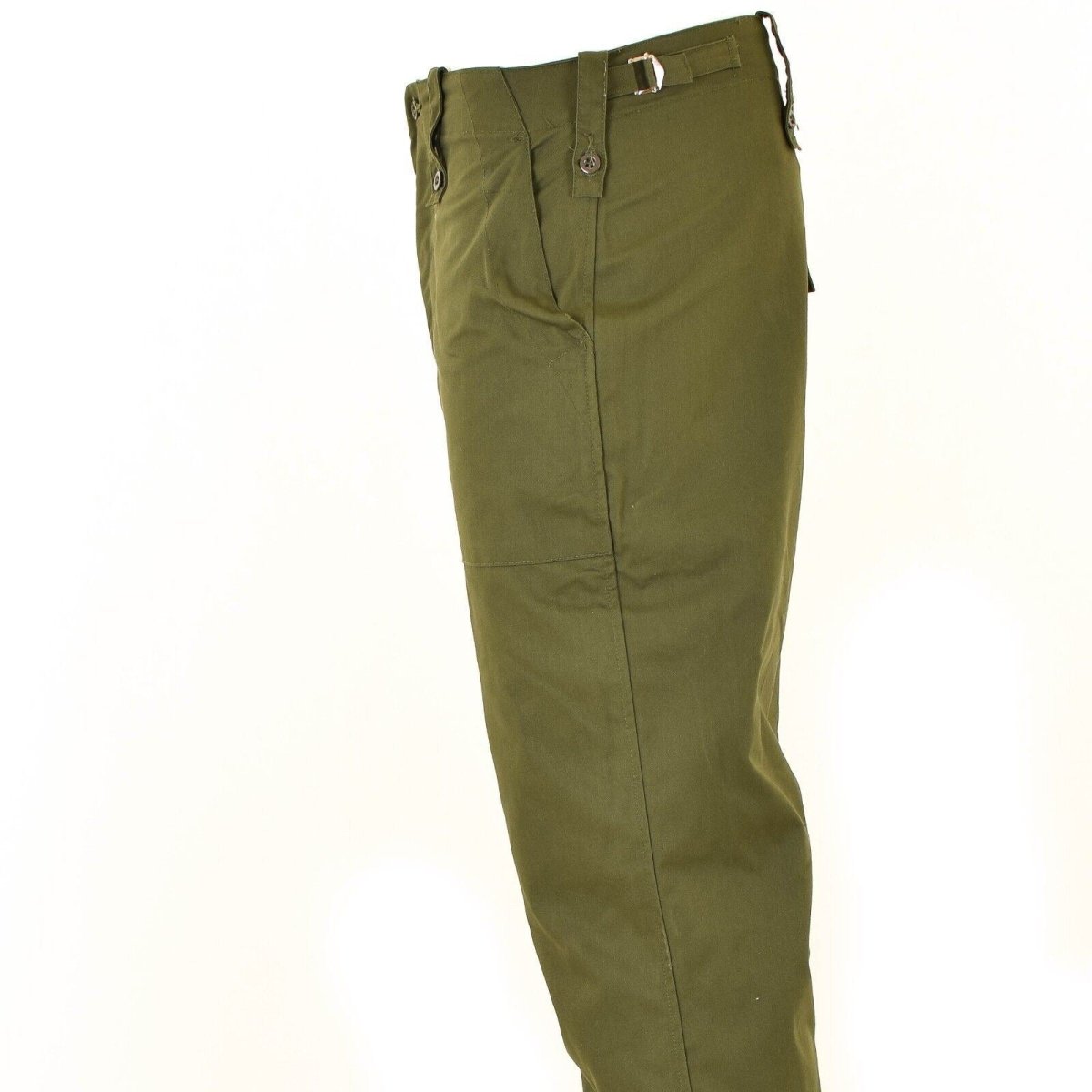 Véritable pantalon de combat de l'armée britannique OD Green pantalon militaire léger NEUF