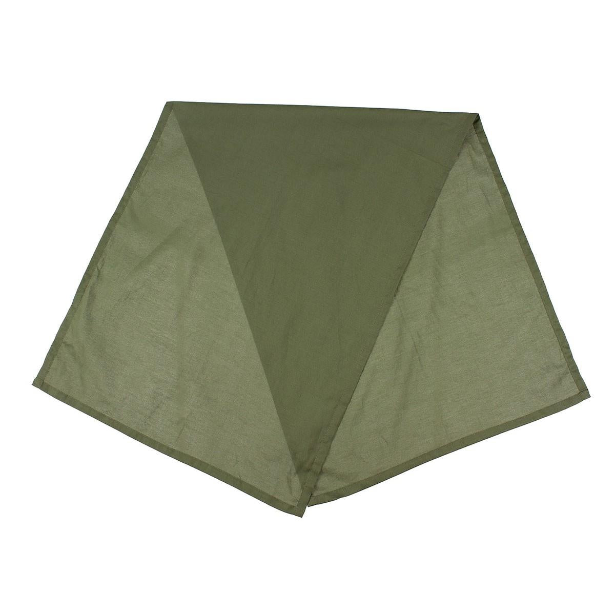 Echte Britse leger Desert Scarf Green Bandana Headwrap 105x40cm 41 "X16" Nieuw