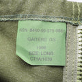 Véritables guêtres de l'armée britannique en toile OD olive randonnée surplus militaire combat NEUF