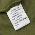 Gants authentiques de l'armée britannique, chauffe-mains olive, gants en fibre résistants au feu, NEUF