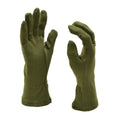 Gants authentiques de l'armée britannique, chauffe-mains olive, gants en fibre résistants au feu, NEUF