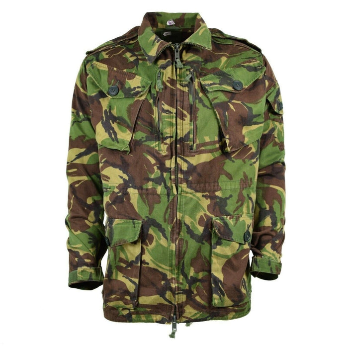 Véritable veste de l'armée britannique, parka militaire de combat DPM jungle 95 smock temporate - GoMilitar