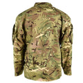 Véritable veste de combat de l'armée britannique MTP camouflage chemise de terrain militaire légère NEUF