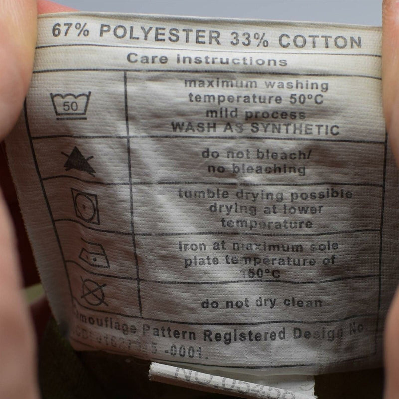 Genuine British army military combat MTP camo shorts military issue bermuda - GoMilitar