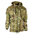 Echte Britse leger Militaire gevecht MTP Field Jacket Parka Smock Winddicht nieuw