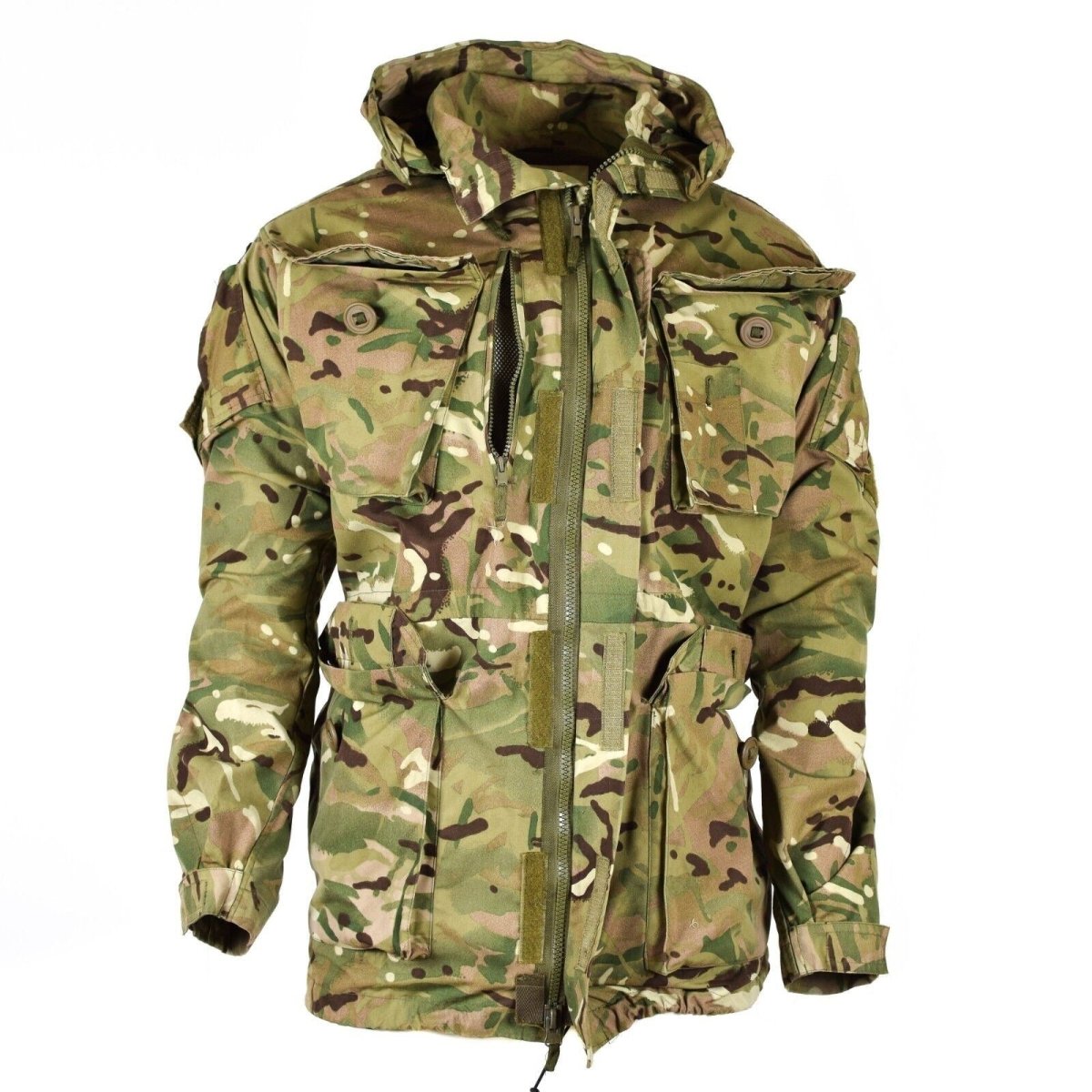 Echte Britse leger Militaire gevecht MTP Field Jacket Parka Smock Winddicht nieuw