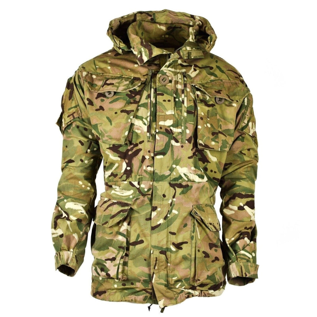 Echte Britse leger Militaire gevecht MTP Field Jacket Parka Smock Winddicht nieuw