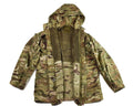 Echte Britse leger Militaire gevecht MTP Jacket Parka Smock Winddichte kap
