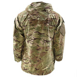 Veste de combat militaire MTP de l'armée britannique authentique, parka coupe-vent à capuche