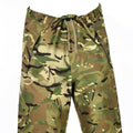 Pantalon de combat militaire authentique de l'armée britannique MVP MTP camouflage imperméable Goretex NEUF