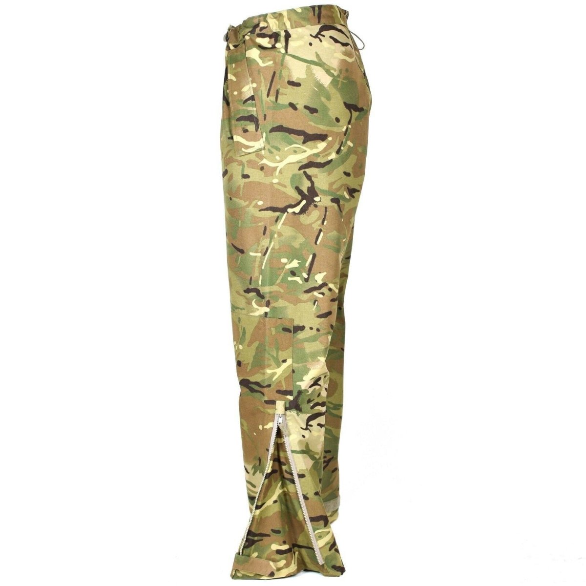 Pantalon de combat militaire authentique de l'armée britannique MVP MTP camouflage imperméable Goretex NEUF