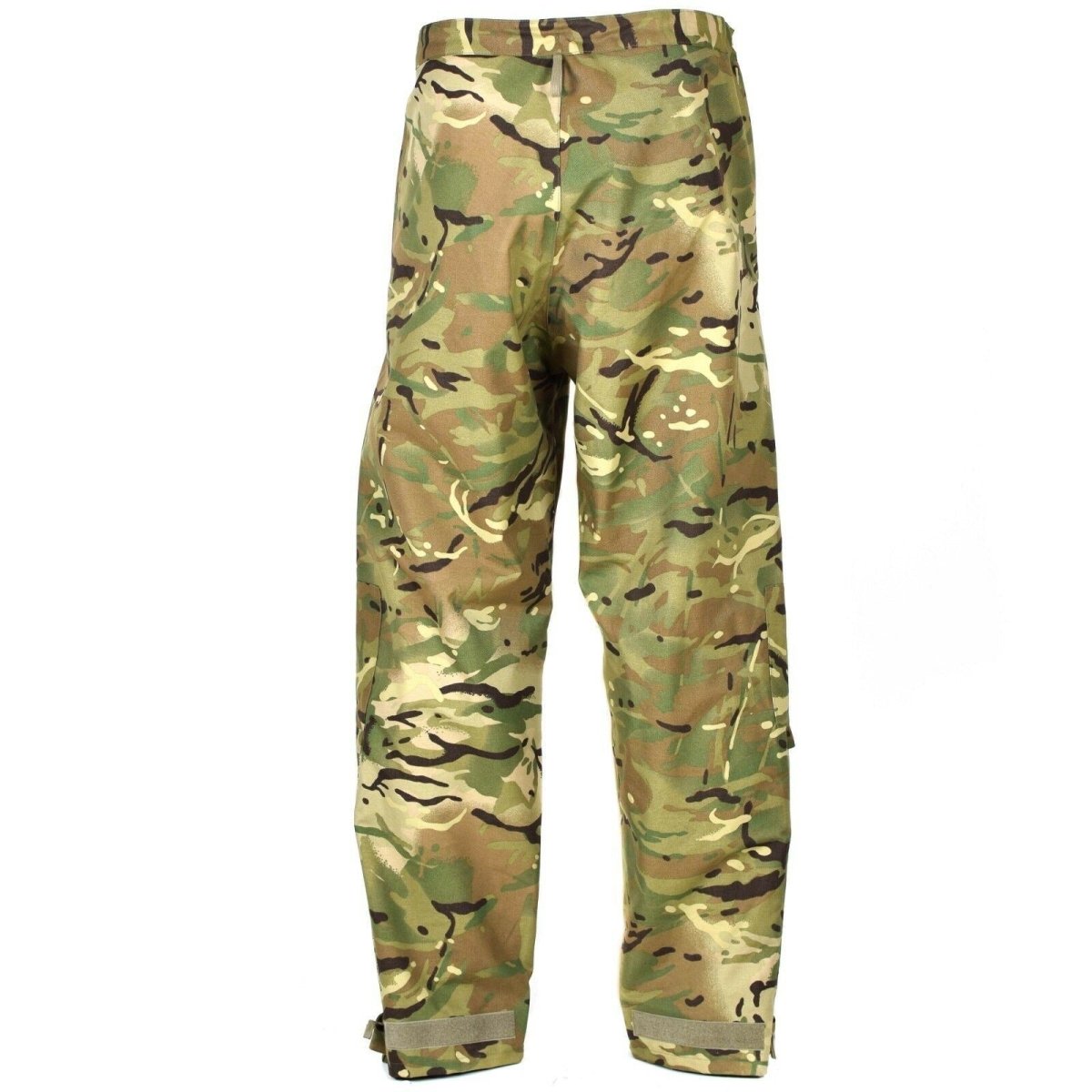 Pantalon de combat militaire authentique de l'armée britannique MVP MTP camouflage imperméable Goretex NEUF