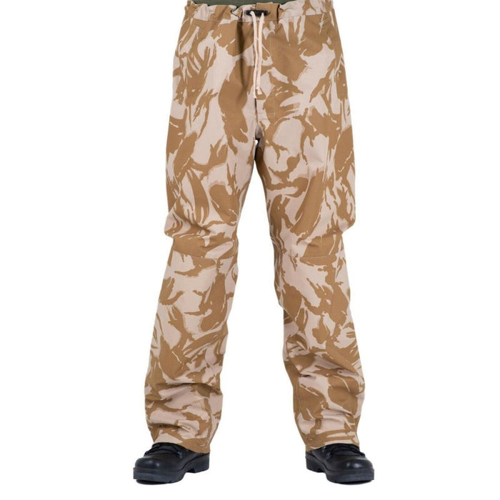 Véritable pantalon de l'armée britannique pantalon de combat militaire imperméable goretex NOUVEAU - GoMilitar