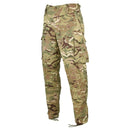 windproof british military pants in mtp camouflage pattern