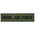 Echte Britse leger Royal Air Force Patch Cloth Badge Militaire RAF Insginia OD