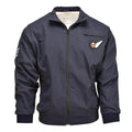 Echte Britse leger Royal Air Forces RAF Tracksuit Jacket Blue Military Bomber