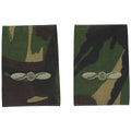 Echte Britse leger schouderlussen doek vooraanstaand vliegtuigman militair insignes