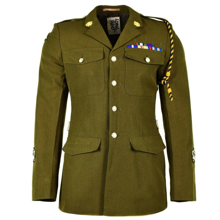 Echt Brits legeruniform Olive Khaki Formeel jasje OD militaire uitgave - GoMilitar