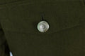 Véritable uniforme de l'armée britannique Olive Khaki Veste formelle OD édition militaire