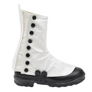 Genuine British army white leg gaiters highland hiking hunting boots vintage - GoMilitar