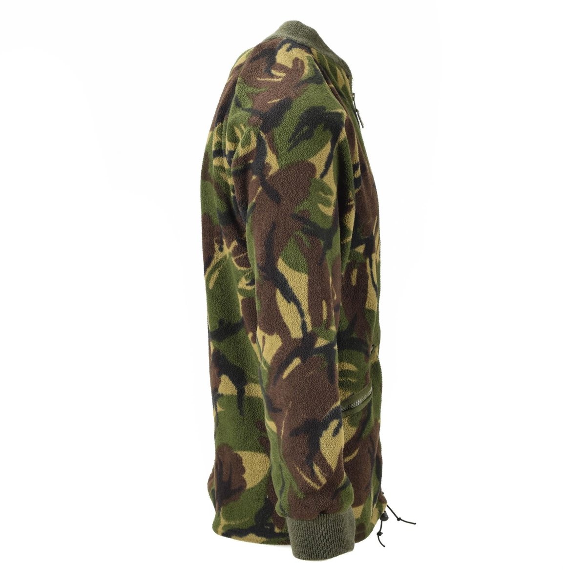 Véritable cardigan britannique Army Thermal Jacket Fleece DPM Camo Jumper hommes zippés
