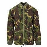 Véritable cardigan britannique Army Thermal Jacket Fleece DPM Camo Jumper hommes zippés