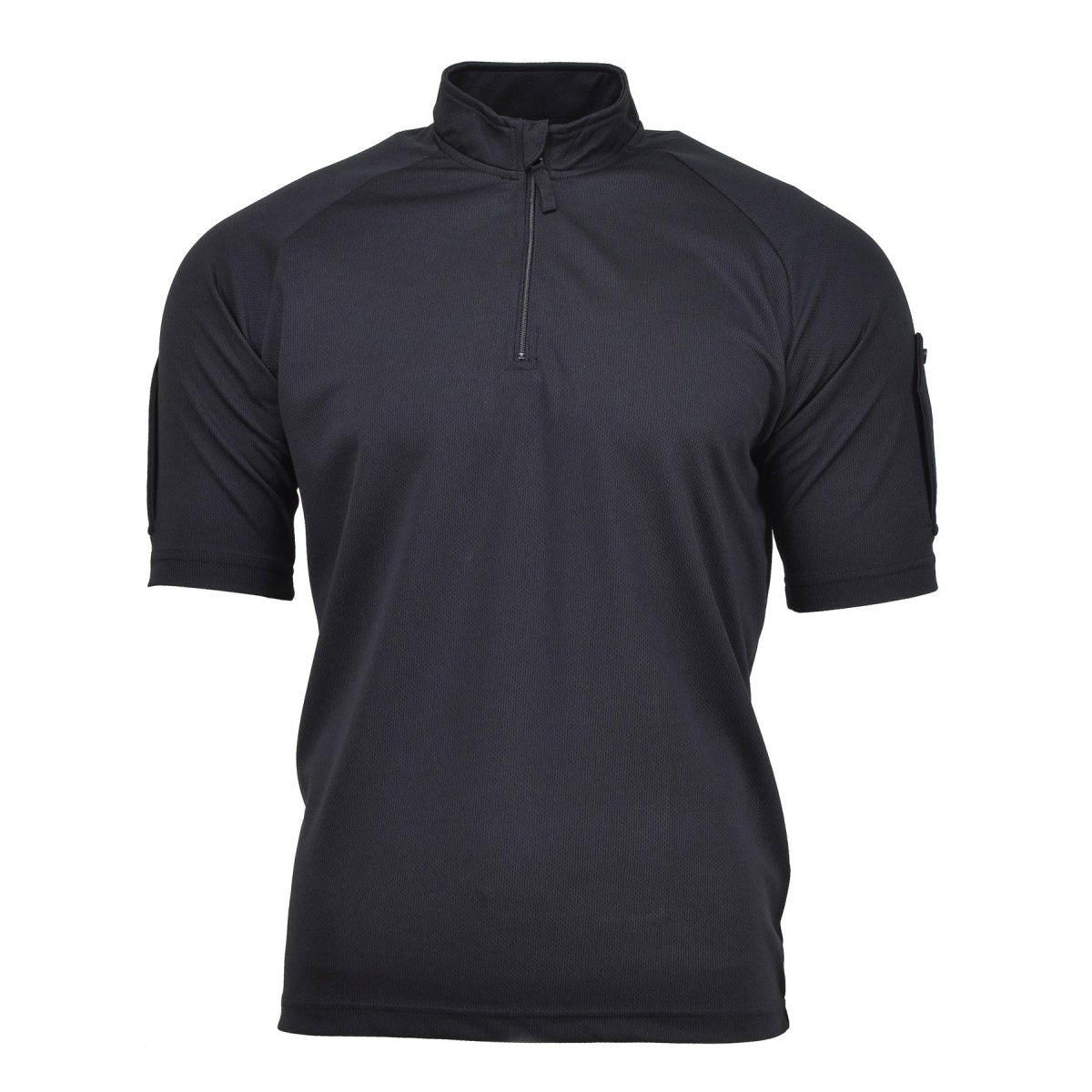 Echte Britse functionele politie T-shirt Ademend Activewear zwart shirt nieuw