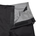 Pantalon de pluie d'extérieur imperméable de la police métropolitaine britannique authentique noir