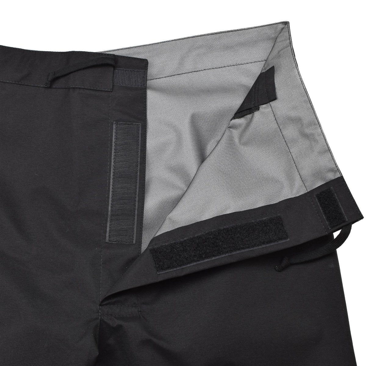 Pantalon de pluie d'extérieur imperméable de la police métropolitaine britannique authentique noir
