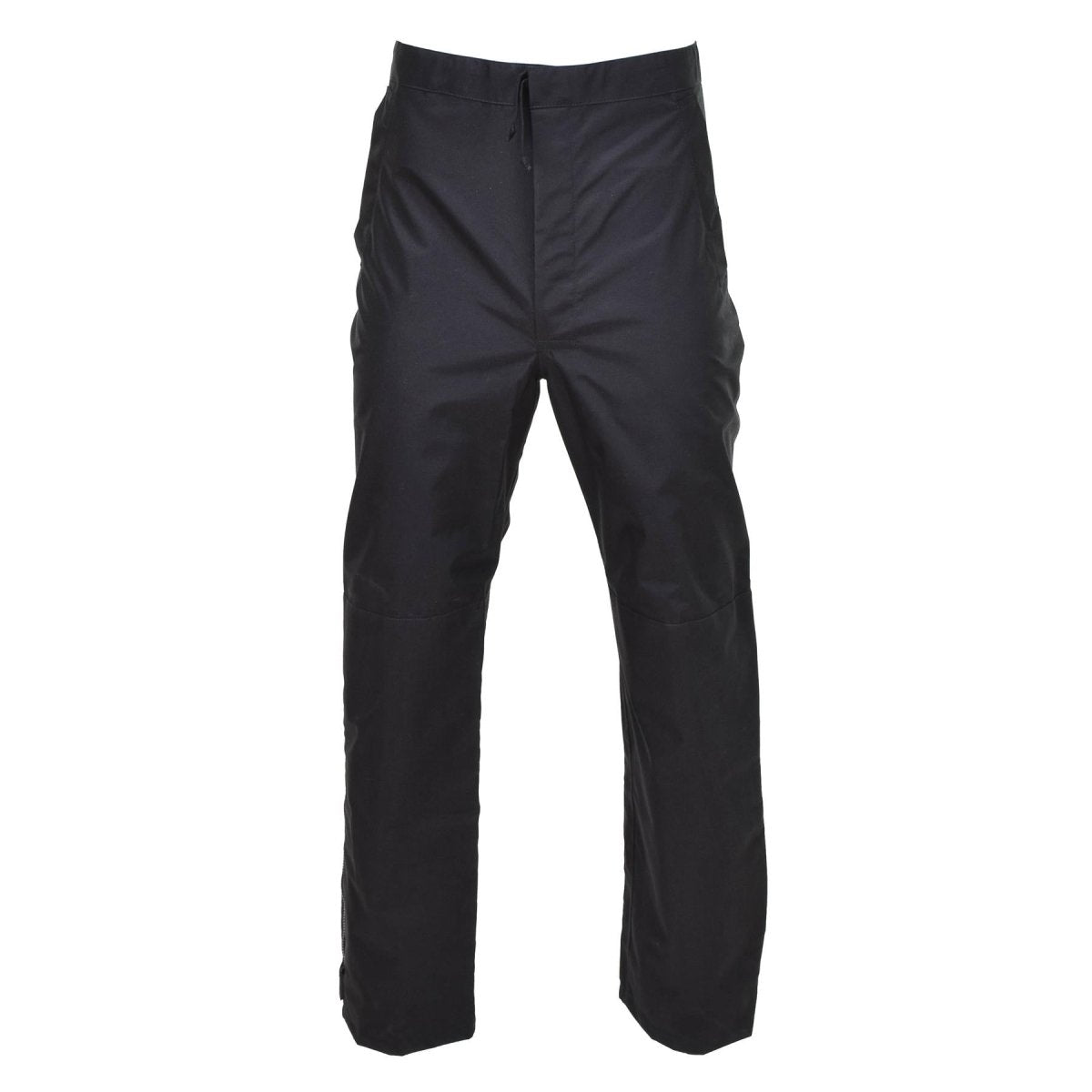 Pantalon de pluie d'extérieur imperméable de la police métropolitaine britannique authentique noir
